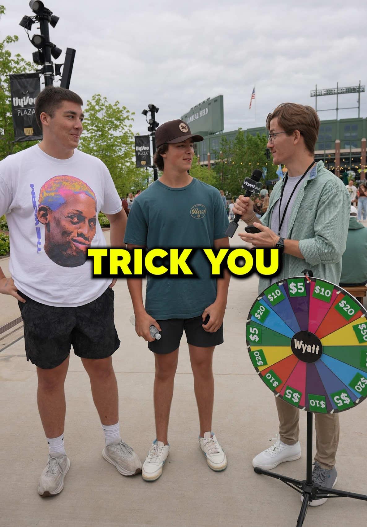 Can you answer these trick questions? — Wyatt