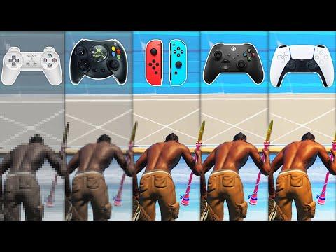 Max Edit Speed on Every PS, Xbox & Nintendo Controller! — Dymbz