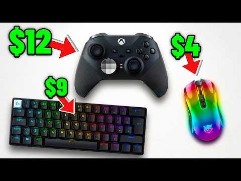I Tested the CHEAPEST Gaming Products on Temu — Dymbz