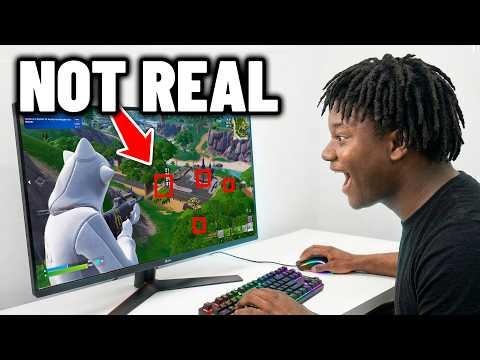 I Tricked My Brother with FAKE Aimbot — Dymbz